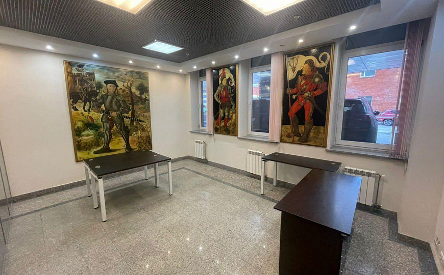 Офисы в БЦ «Лермонтовский» от 4 м² до 50 м² фото