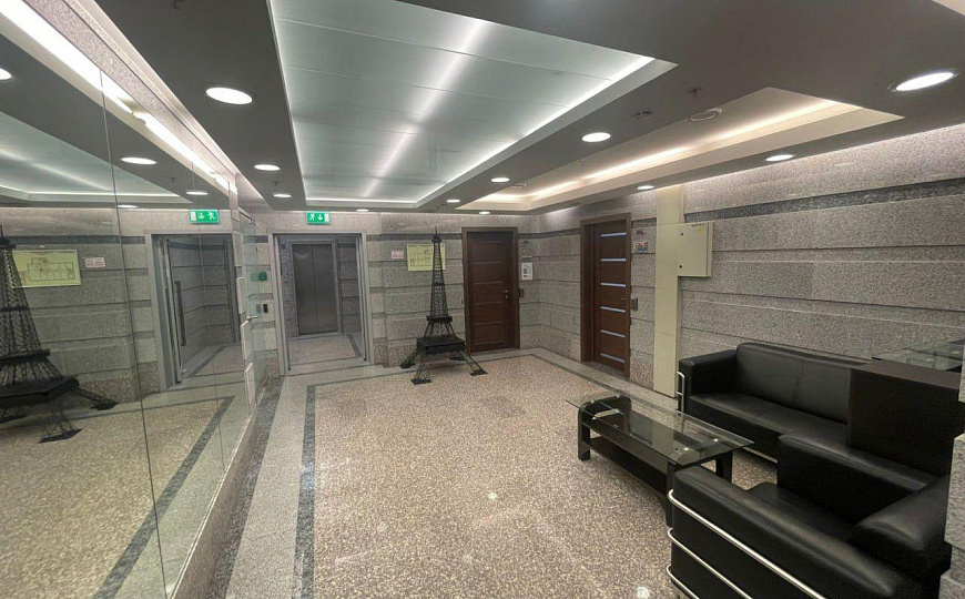 Офисы в БЦ «Лермонтовский» от 4 м² до 50 м² фото