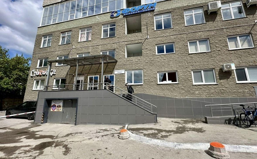 Помещение 1 696,1 м² в БЦ «Форум» фото