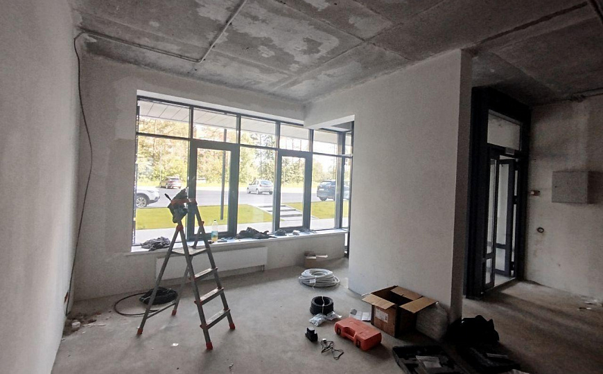 Помещение 86м² в новостройке фото