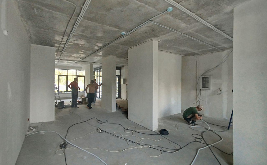 Помещение 86м² в новостройке фото