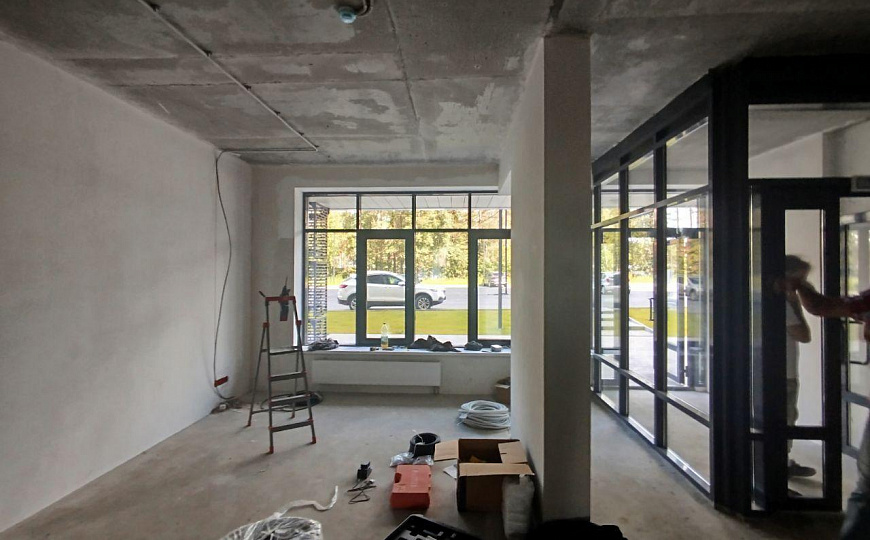 Помещение 86м² в новостройке фото