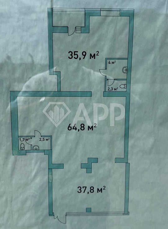 Помещение свободного назначения в новом ЖК (красная линия) фото