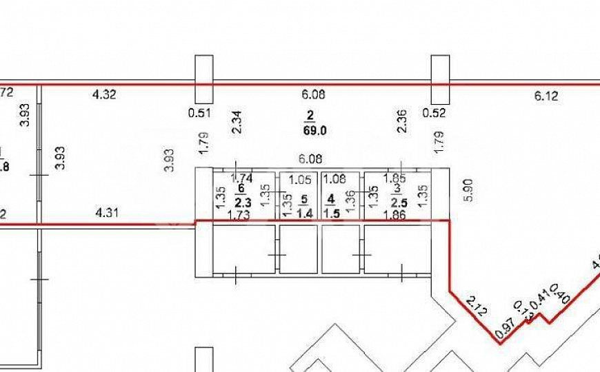 Помещение свободного назначения в новом ЖК фото