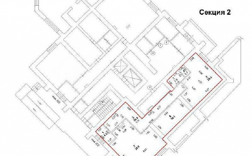 Помещение свободного назначение в новом ЖК фото