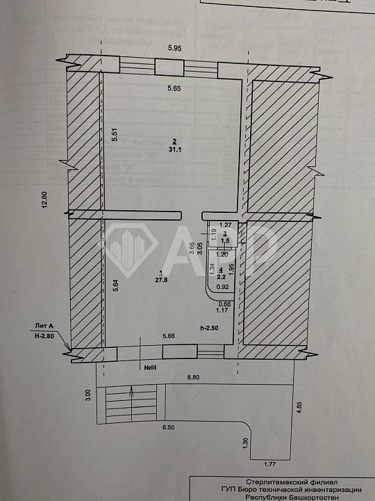 Срочно. Сдам помещение свободного назначения (на красной линии) фото