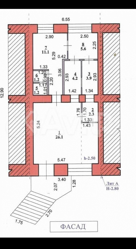 помещение 56 м2 на Дом Быта фото