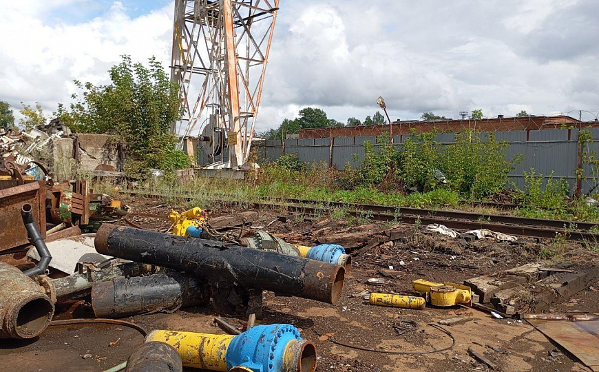 База производственная, 50 соток фото