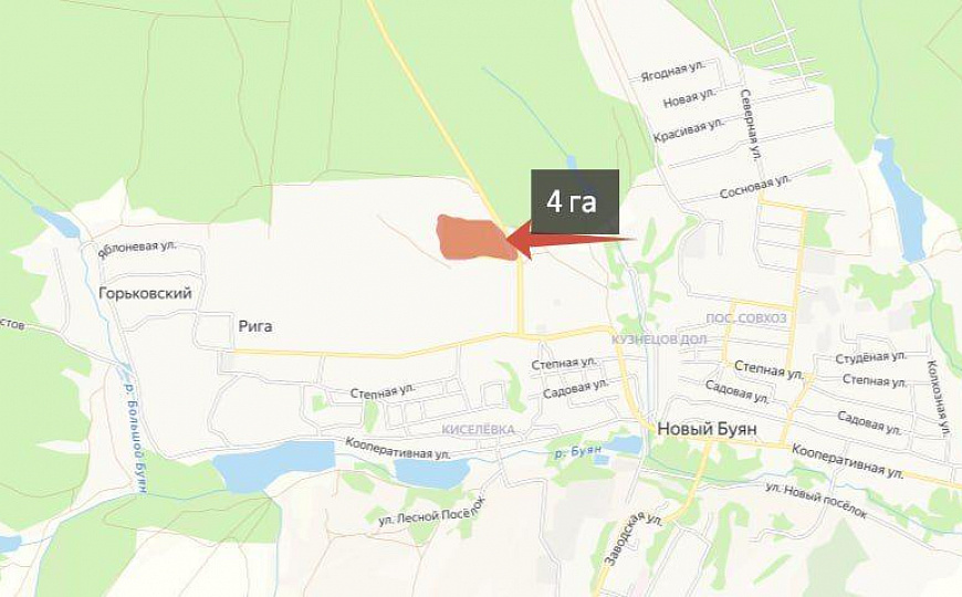 Участок под турбазу 4 га фото