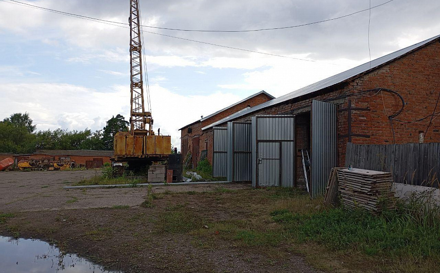 База производственная, 2600м² фото