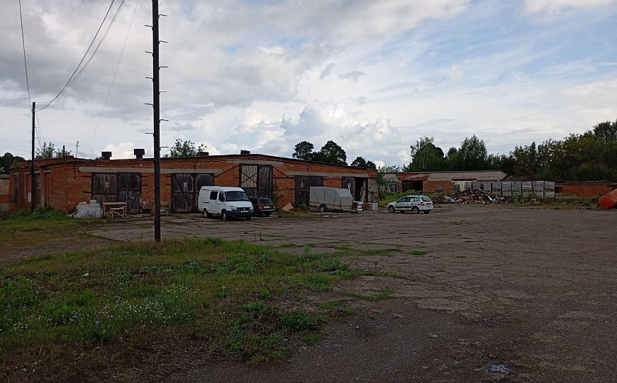 База производственная, 2600м² фото