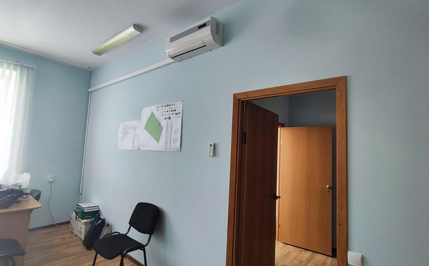 Сдается офис, 33,1 м² из двух комнат с кондиционером и мебелью фото