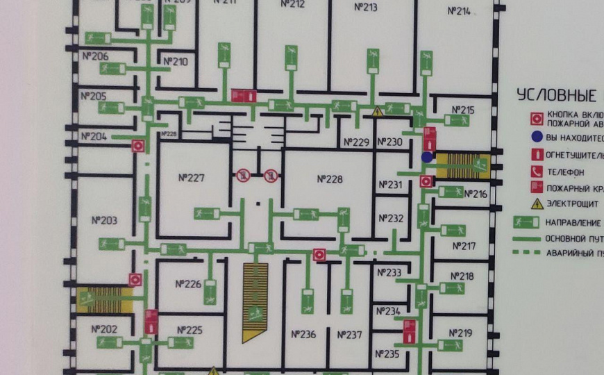 Помещение на 1 линии, 54 м² фото