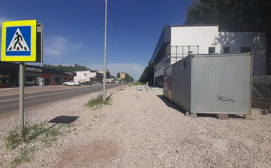 Помещение для уличной торговли фото