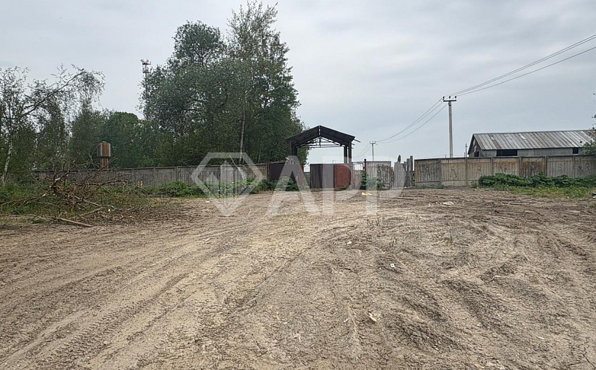 ПЛОЩАДКА ПОД КОНТЕЙНЕРА/СКЛАД/ПРОИЗВОДСТВО 5 ГА ПО ВАРШАВСКОМУ ШОССЕ фото
