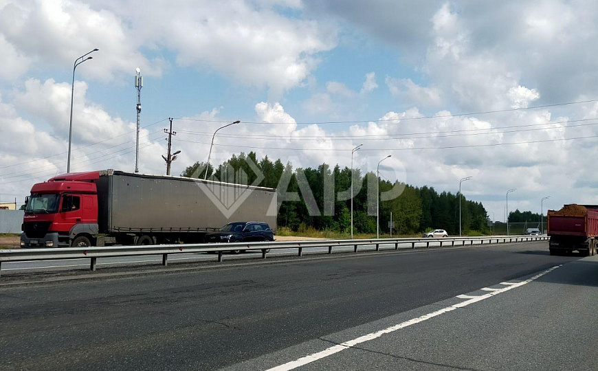 Продаю землю пром назначения на первой линии М7 фото