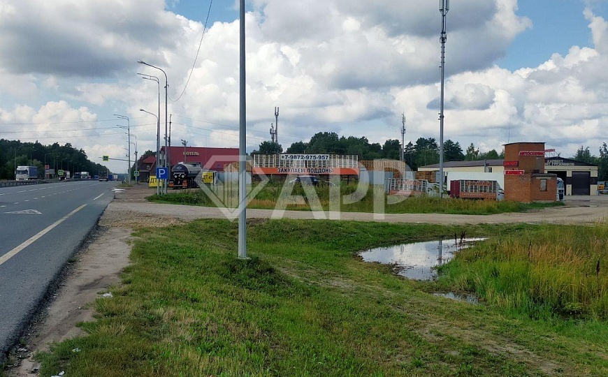 Продаю землю пром назначения на первой линии М7 фото