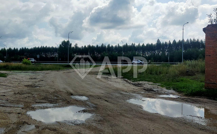 Продаю землю пром назначения на первой линии М7 фото