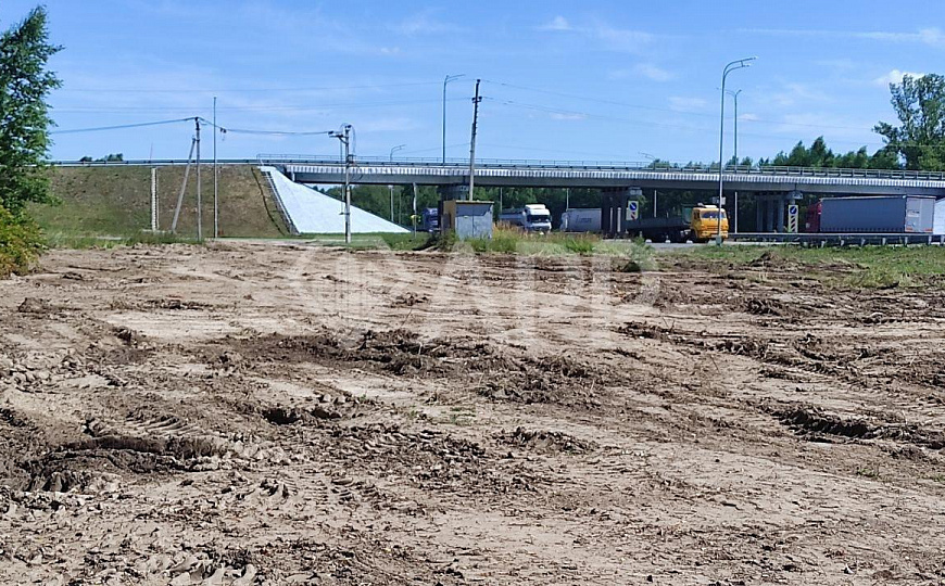 Продаю землю пром назначения на первой линии М7 фото