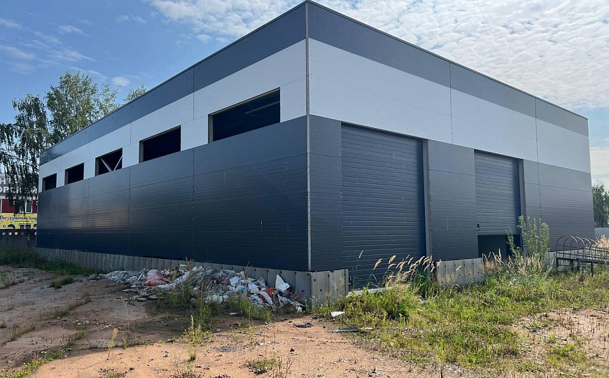 Продажа производственно-складского помещения в 10 минутах от центра города фото