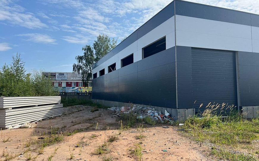 Продажа производственно-складского помещения в 10 минутах от центра города фото