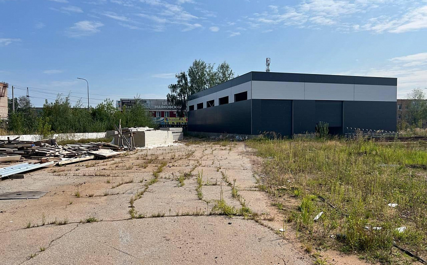 Продажа производственно-складского помещения в 10 минутах от центра города фото