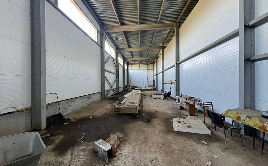 Продажа производственно-складского помещения в 10 минутах от центра города фото