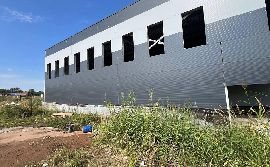 Продажа производственно-складского помещения в 10 минутах от центра города фото