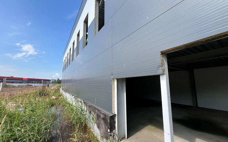 Продажа производственно-складского помещения в 10 минутах от центра города фото