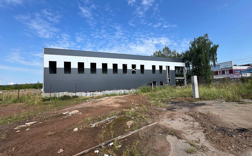 Продажа производственно-складского помещения в 10 минутах от центра города фото