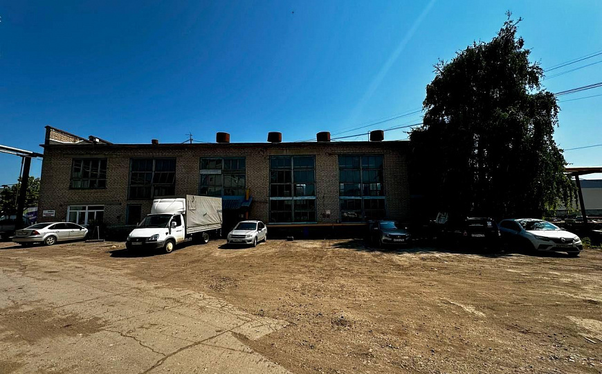 513 м2 под производство на охраняемой территории фото