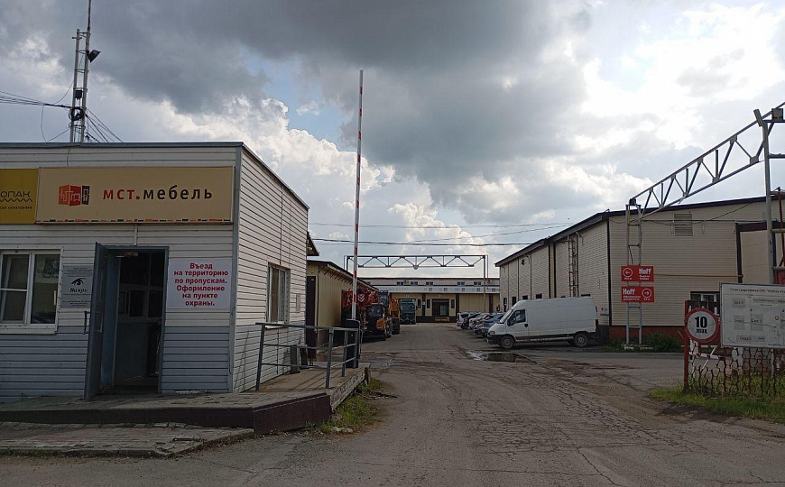 Склад теплый 1300м² и офис 500м² фото