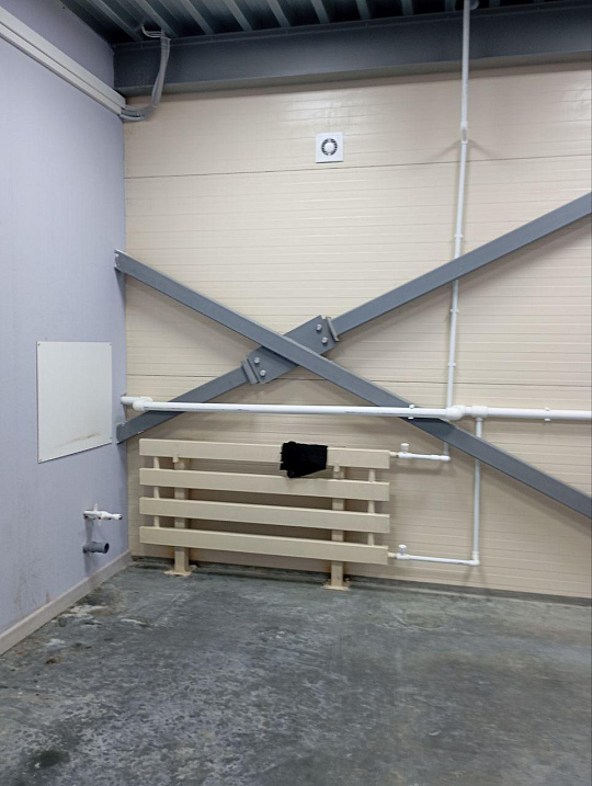 Склад теплый 1300м² и офис 500м² фото