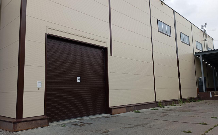 Склад теплый 1300м² и офис 500м² фото