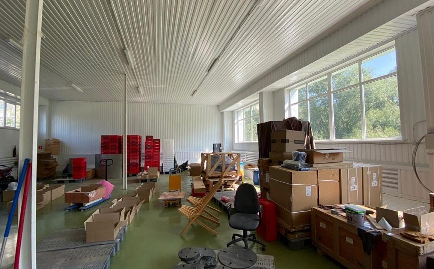 Продам производственный комплекс, 1 562 м² фото