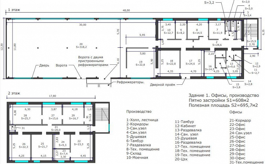 Продам производственный комплекс, 1 562 м² фото