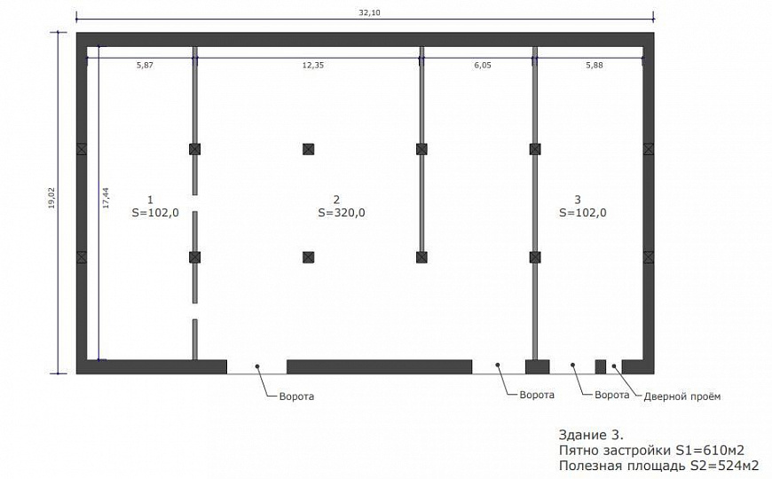 Продам производственный комплекс, 1 562 м² фото