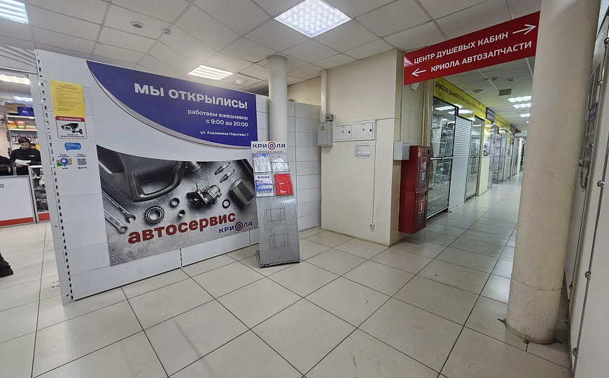Сдам помещение свободного назначения, 8 м² - 1 эт., 40 м² - цоколь фото