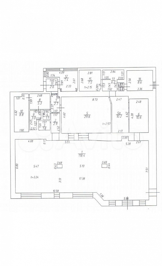 Помещение в центре на Пушкина, 227м² фото
