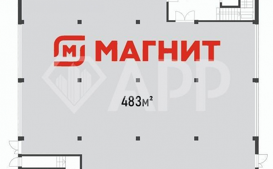 Продаю готовый арендный бизнес, 483,8 м² фото