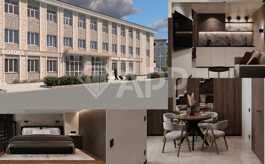 Апарт-отель на 44 номера в Казани фото