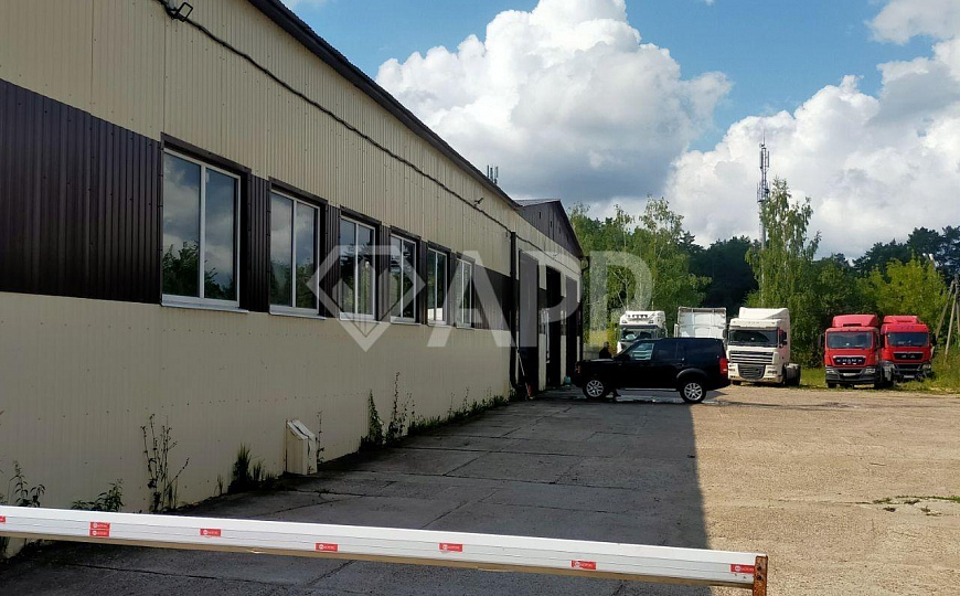 Продаю здание и землю на первой линии М7 фото