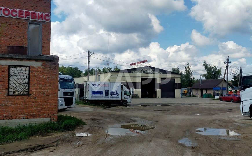 Продаю здание и землю на первой линии М7 фото
