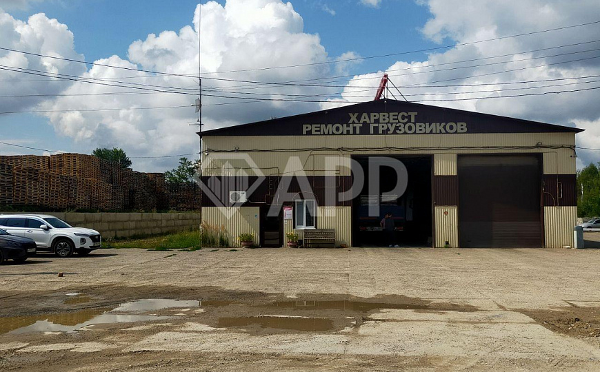 Продаю здание и землю на первой линии М7 фото