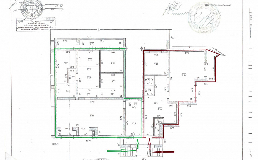 Помещение свободного назначения, 166,2 м² фото