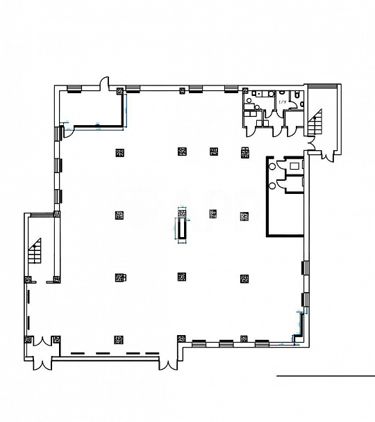 Сдаю 90 м² на первом этаже первой линии фото