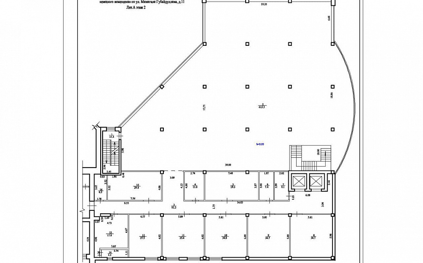 Сдается 2 этаж торгового центра фото