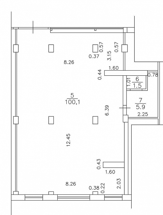 Сдам помещение свободного назначения, 212,1 м² фото