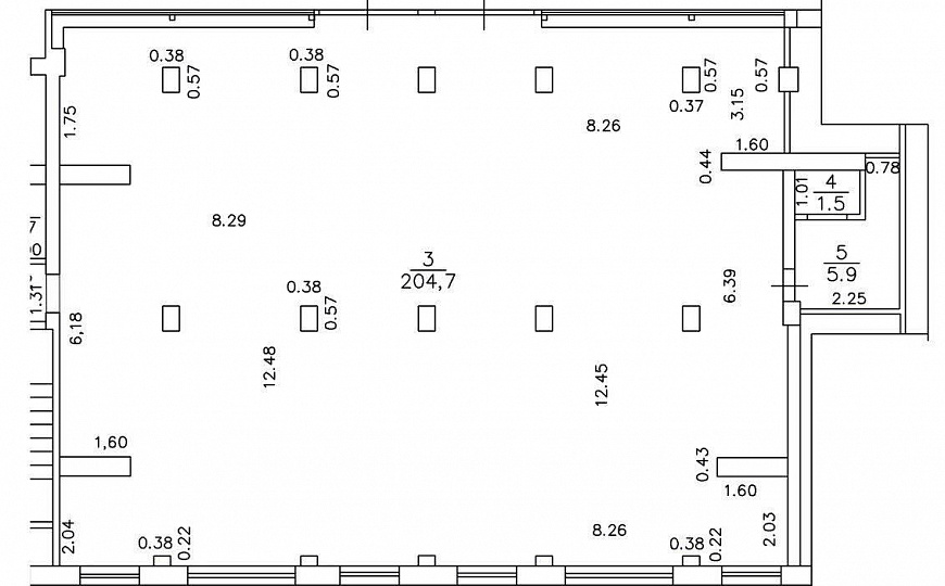 Сдам помещение свободного назначения, 212,1 м² фото