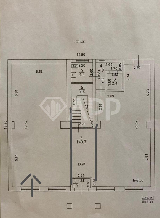 Сдам помещение свободного назначения, 72 м² фото